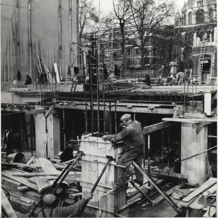 Framed Print : Site of Baden Powell House, South Kensington, London