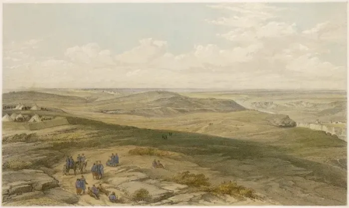 Framed Print : Site of Inkerman Battle Framed Print : Site of Inkerman Battle