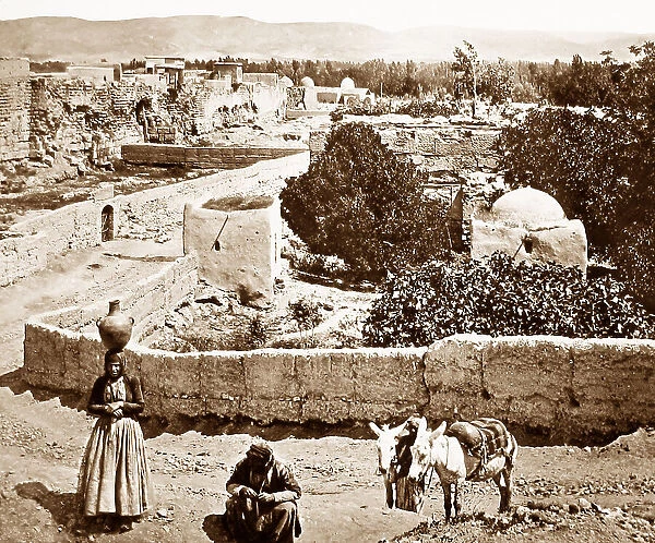 Site of Naamans House, Damascus, Syria
