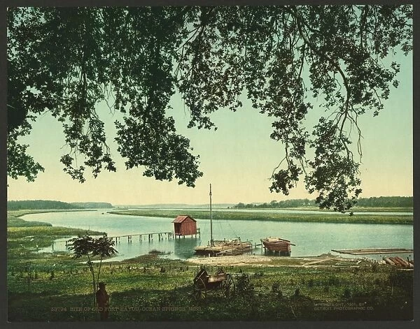 Site of Old Fort Bayou, Ocean Springs, Miss
