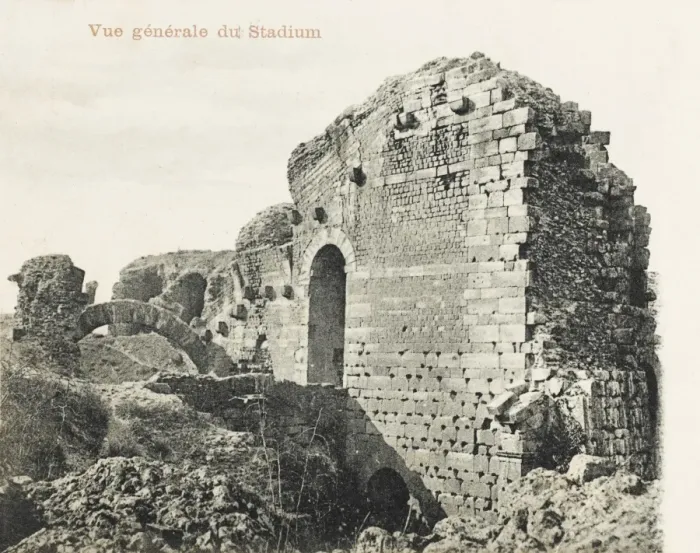 Framed Print : Site / Ruins of Pergamon - Turkey Framed Print : Site / Ruins of Pergamon - Turkey