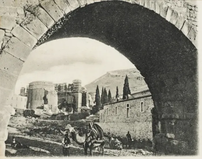 Framed Print : Site / Ruins of Pergamon - Turkey Framed Print : Site / Ruins of Pergamon - Turkey