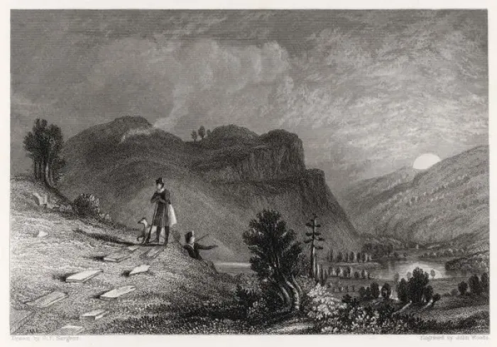 Framed Print : Site of Troy / Early C19Th Framed Print : Site of Troy / Early C19Th