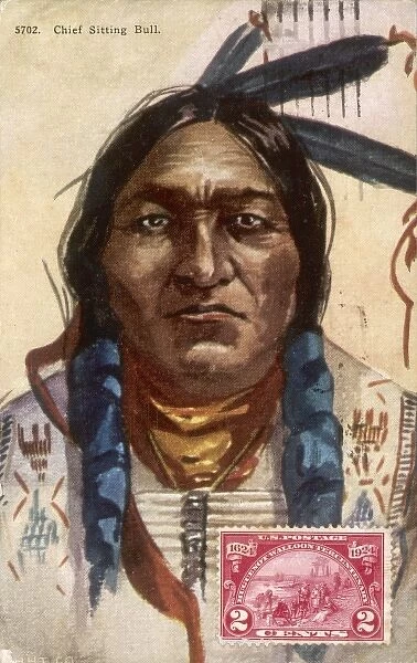 Sitting Bull. Sioux leader of Strong Heart warrior society