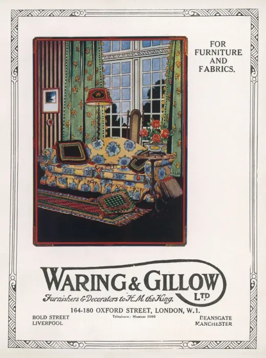 Framed Print : SITTING ROOM 1918 Framed Print : SITTING ROOM 1918