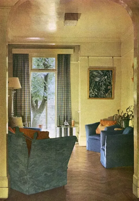 Framed Print : Sitting room by Jack Killick Framed Print : Sitting room by Jack Killick