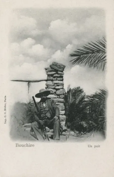 Framed Print : Sitting by a well, Bushehr, Iran Framed Print : Sitting by a well, Bushehr, Iran