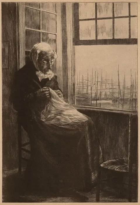 Framed Print : Sitting By The Window Framed Print : Sitting By The Window