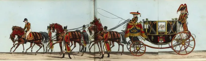 Framed Print : Sixth Carriage of the Royal Household in Queen Victoria s Framed Print : Sixth Carriage of the Royal Household in Queen Victoria s