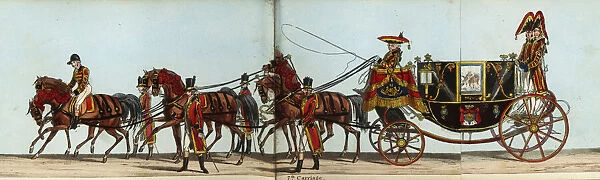 Sixth Carriage of the Royal Household in Queen Victoria's