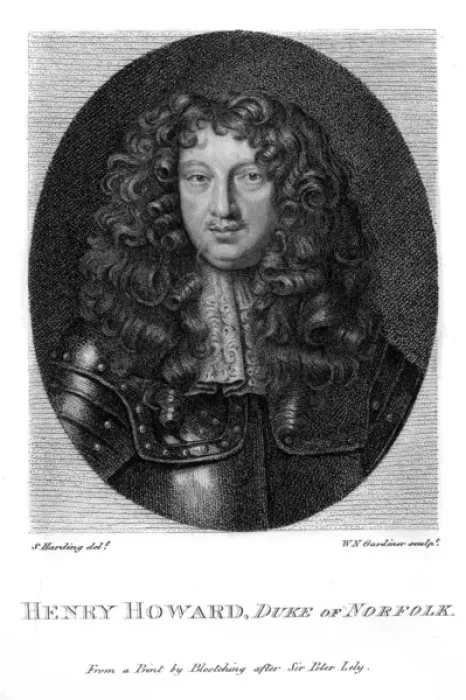 Framed Print : Sixth Duke of Norfolk Framed Print : Sixth Duke of Norfolk