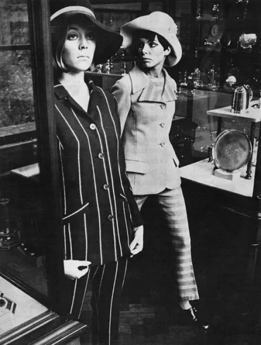 Framed Print : Sixties fashions Framed Print : Sixties fashions