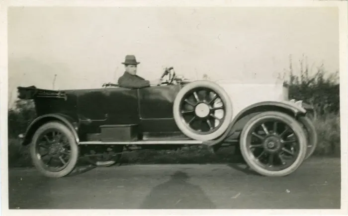 Framed Print : Sizaire Vintage Car Framed Print : Sizaire Vintage Car