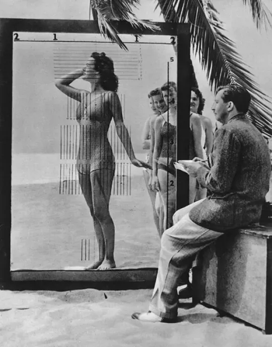Framed Print : Sizing up at the Miss California Beauty Contest Framed Print : Sizing up at the Miss California Beauty Contest