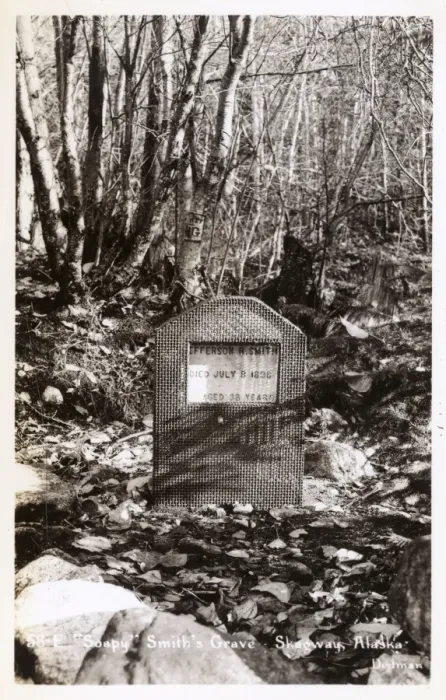 Framed Print : Skagway, Alaska - Grave of J R Soapy Smith II Framed Print : Skagway, Alaska - Grave of J R Soapy Smith II