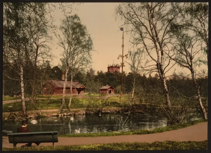 Framed Print : Skansen, Stockholm, Sweden Framed Print : Skansen, Stockholm, Sweden