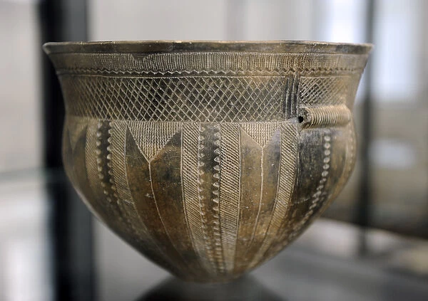 The Skarpsalling Pot. 3200 BC. Neolithic Period