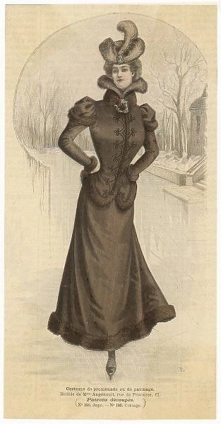 Skating Costume 1899