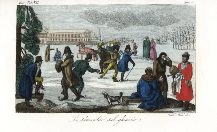 Framed Print : Skating on the ice Framed Print : Skating on the ice