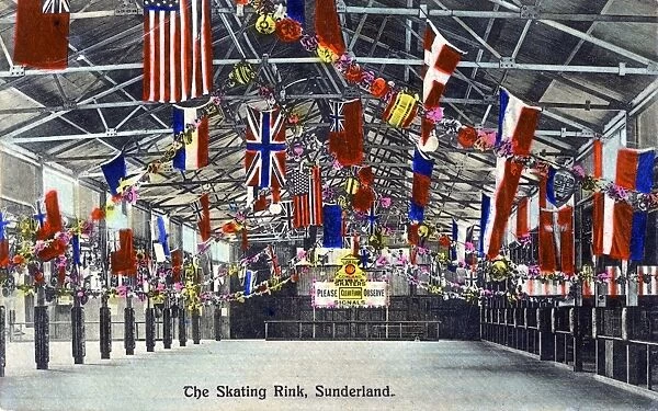 The Skating Rink, Sunderland, County Durham