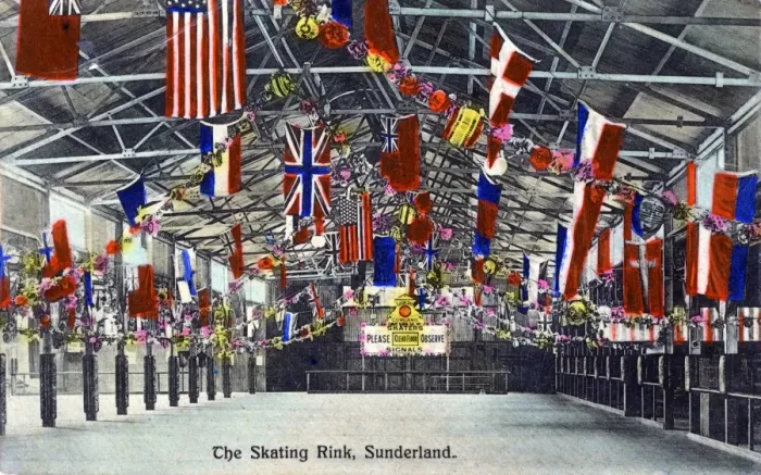 Framed Print : The Skating Rink, Sunderland, County Durham Framed Print : The Skating Rink, Sunderland, County Durham