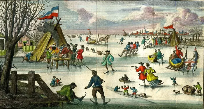 Framed Print : Skating Scene Framed Print : Skating Scene