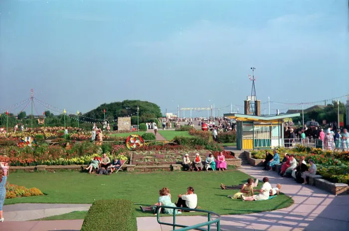 Framed Print : Skegness - Marine Gardens Framed Print : Skegness - Marine Gardens