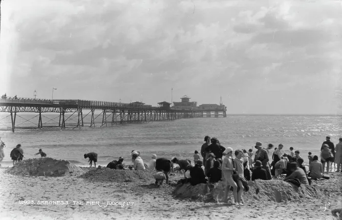 Framed Print : Skegness Pier Framed Print : Skegness Pier