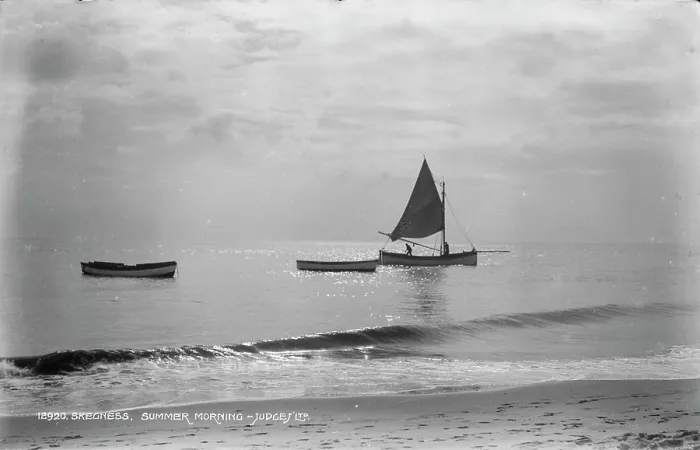 Framed Print : Skegness Summer Morning Framed Print : Skegness Summer Morning