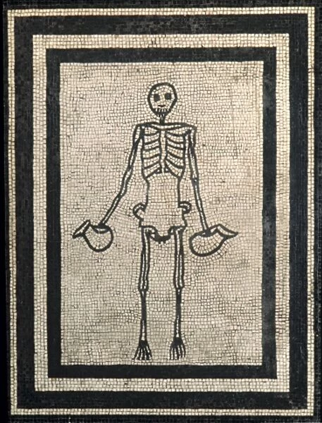 Skeleton Mosaic