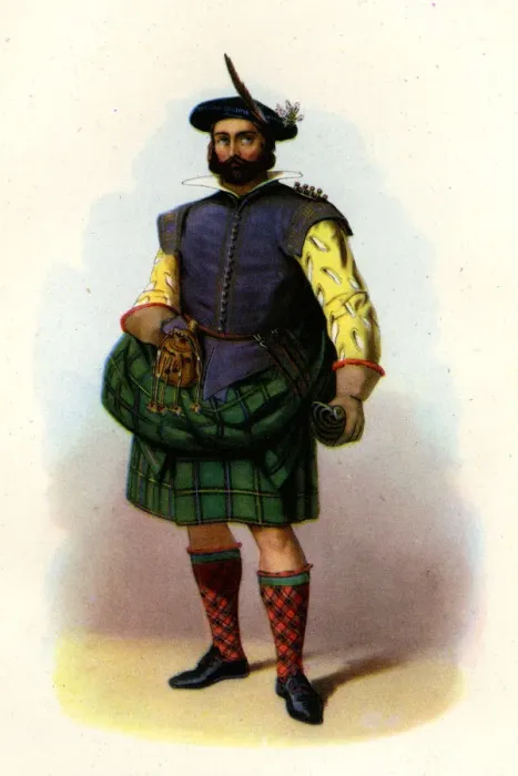 Framed Print : Skene tartan Framed Print : Skene tartan