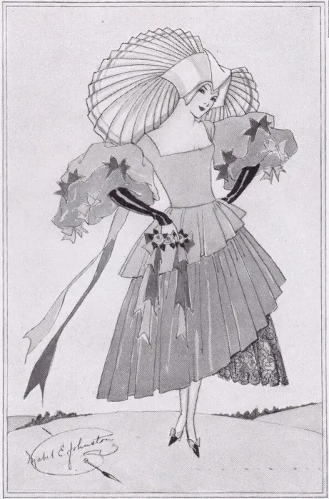 Framed Print : A sketch by costume designer Mabel E. t for a Framed Print : A sketch by costume designer Mabel E. t for a