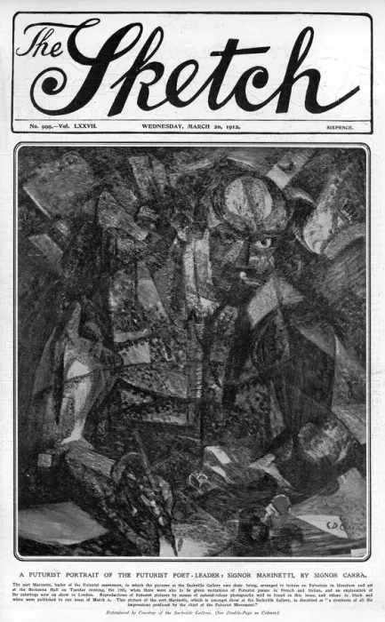 Framed Print : Sketch cover - Futurist art Framed Print : Sketch cover - Futurist art