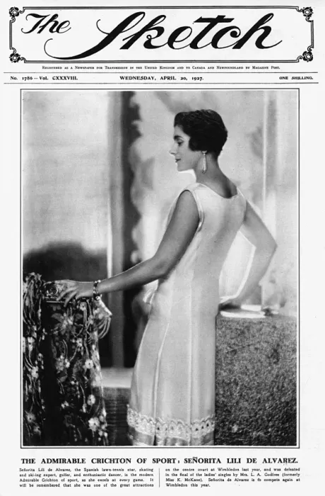Framed Print : Sketch front cover - Lili de Alvarez Framed Print : Sketch front cover - Lili de Alvarez