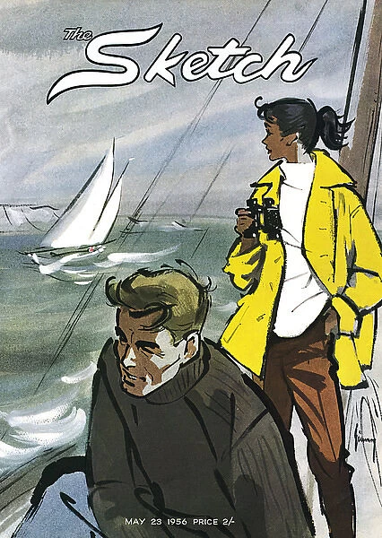 The Sketch Front Cover, May 1956