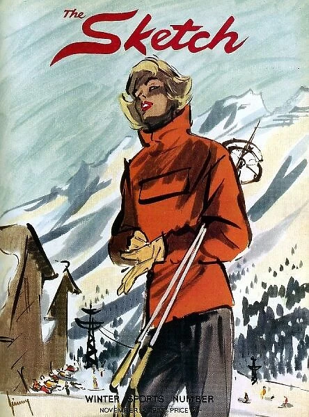 The Sketch Front Cover, Winter 1955