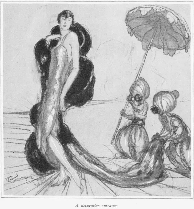Framed Print : A sketch by Jean Gabriel Domergue Framed Print : A sketch by Jean Gabriel Domergue