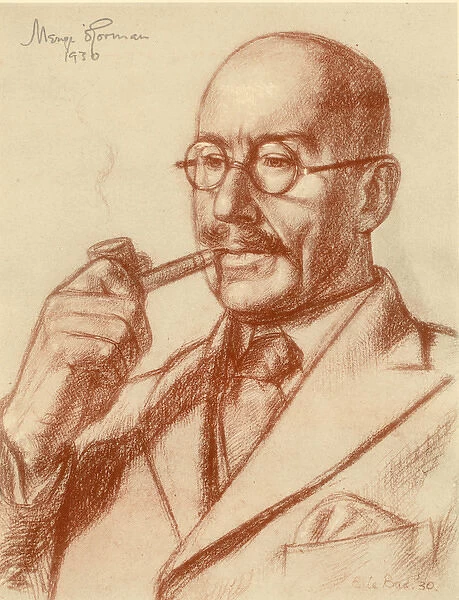 Sketch of Mervyn Joseph Pius OGorman (1871-1958)