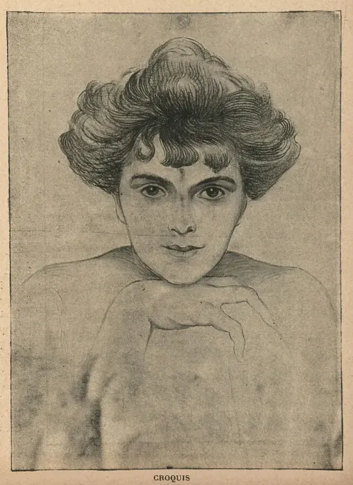 Framed Print : Sketch Of A Woman Framed Print : Sketch Of A Woman