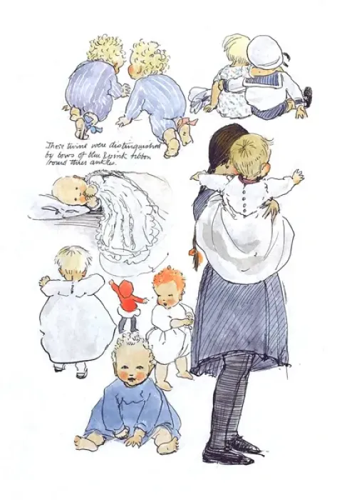 Framed Print : A Sketchbook - Mothers and Children Framed Print : A Sketchbook - Mothers and Children
