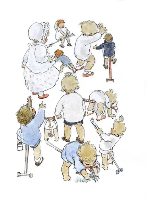 Framed Print : A Sketchbook - Mothers and Children Framed Print : A Sketchbook - Mothers and Children