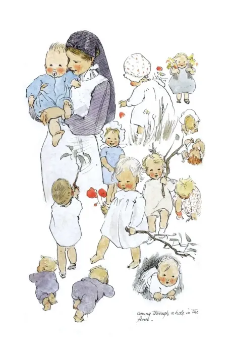Framed Print : A Sketchbook - Mothers and Children Framed Print : A Sketchbook - Mothers and Children