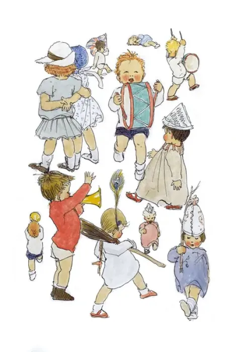 Framed Print : A Sketchbook - Mothers and Children Framed Print : A Sketchbook - Mothers and Children