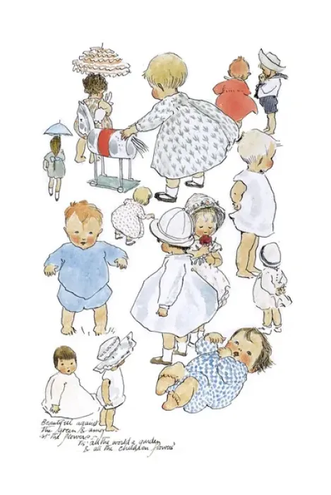 Framed Print : A Sketchbook - Mothers and Children Framed Print : A Sketchbook - Mothers and Children