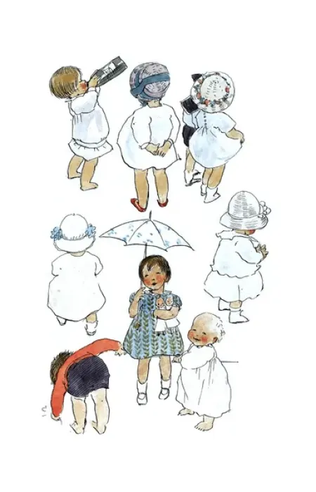 Framed Print : A Sketchbook - Mothers and Children Framed Print : A Sketchbook - Mothers and Children