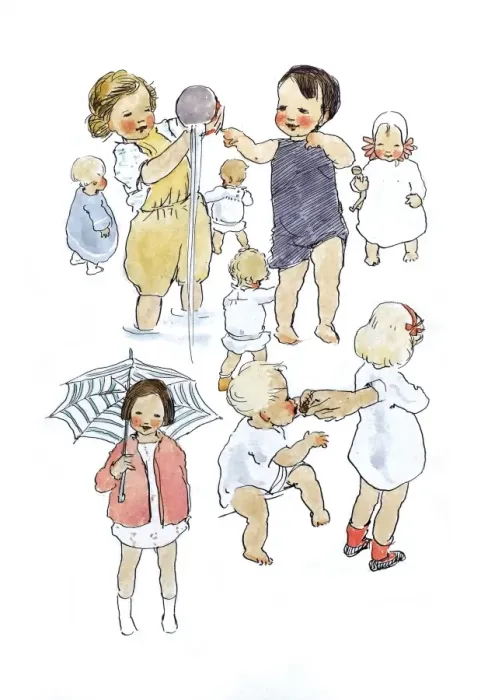Framed Print : A Sketchbook - Mothers and Children Framed Print : A Sketchbook - Mothers and Children