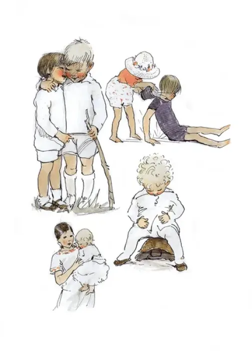 Framed Print : A Sketchbook - Mothers and Children Framed Print : A Sketchbook - Mothers and Children