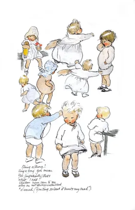 Framed Print : A Sketchbook - Mothers and Children Framed Print : A Sketchbook - Mothers and Children