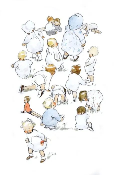 Framed Print : A Sketchbook - Mothers and Children Framed Print : A Sketchbook - Mothers and Children