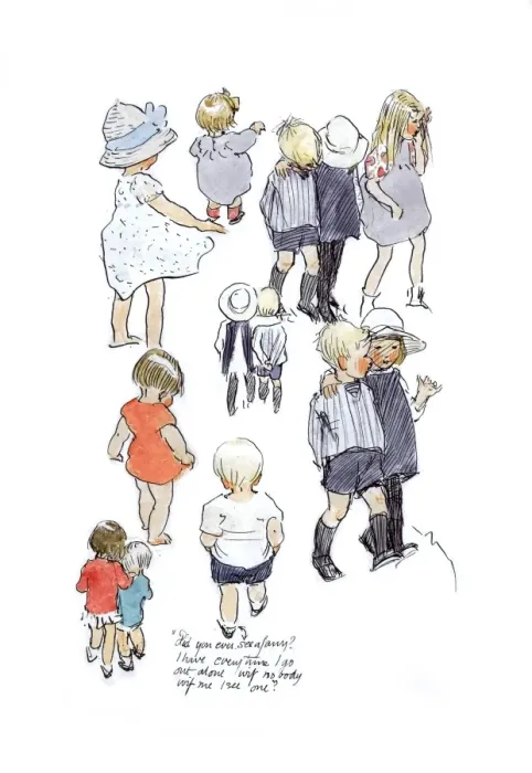 Framed Print : A Sketchbook - Mothers and Children Framed Print : A Sketchbook - Mothers and Children